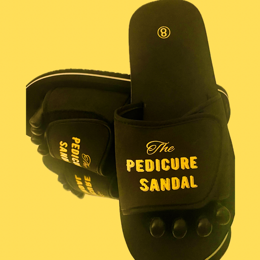 The Pedicure Sandal (Comes With Carry Bag)