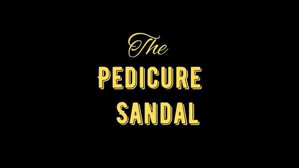 The Pedicure Sandal